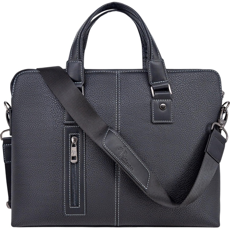 Портфель мужской Пеллекон черный арт.812-21917-1