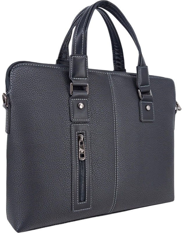 Портфель мужской Пеллекон черный арт.812-21917-1