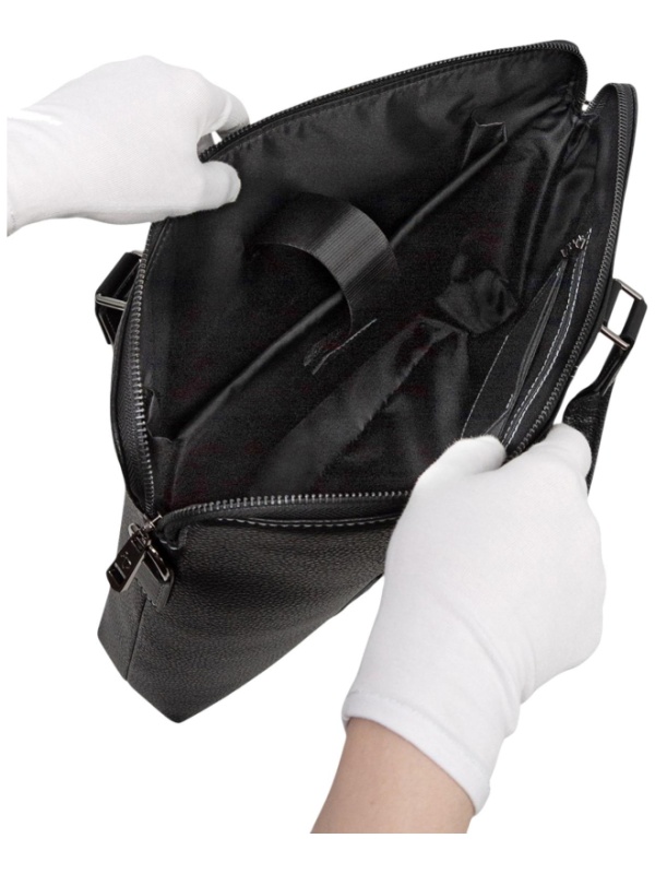 Портфель мужской Пеллекон черный арт.812-21917-1