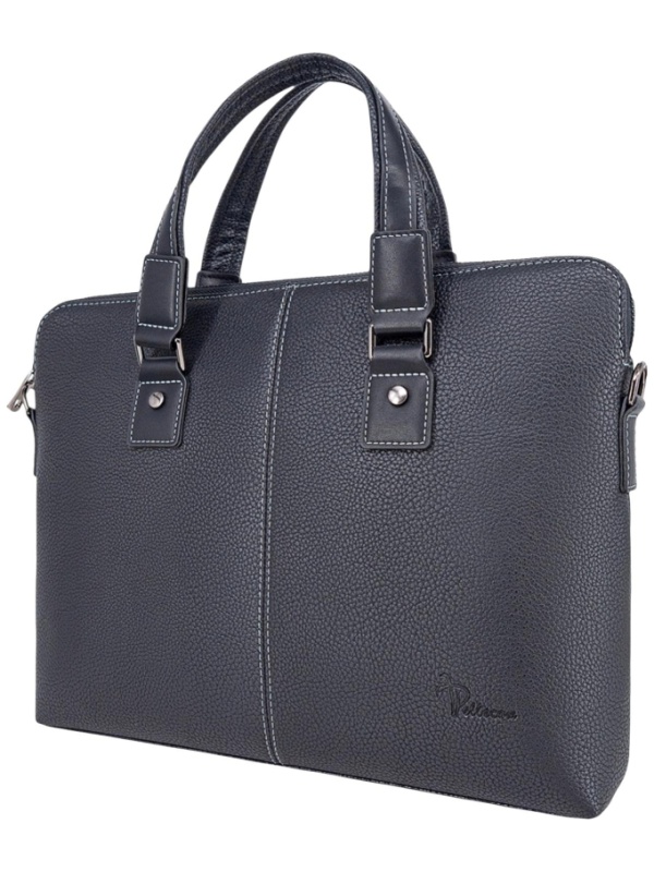 Портфель мужской Пеллекон черный арт.812-21917-1