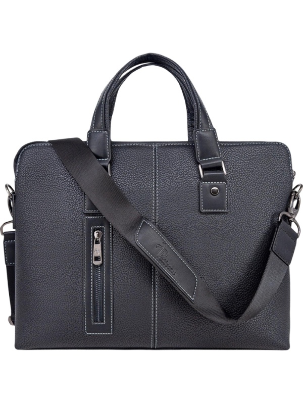 Портфель мужской Пеллекон черный арт.812-21917-1