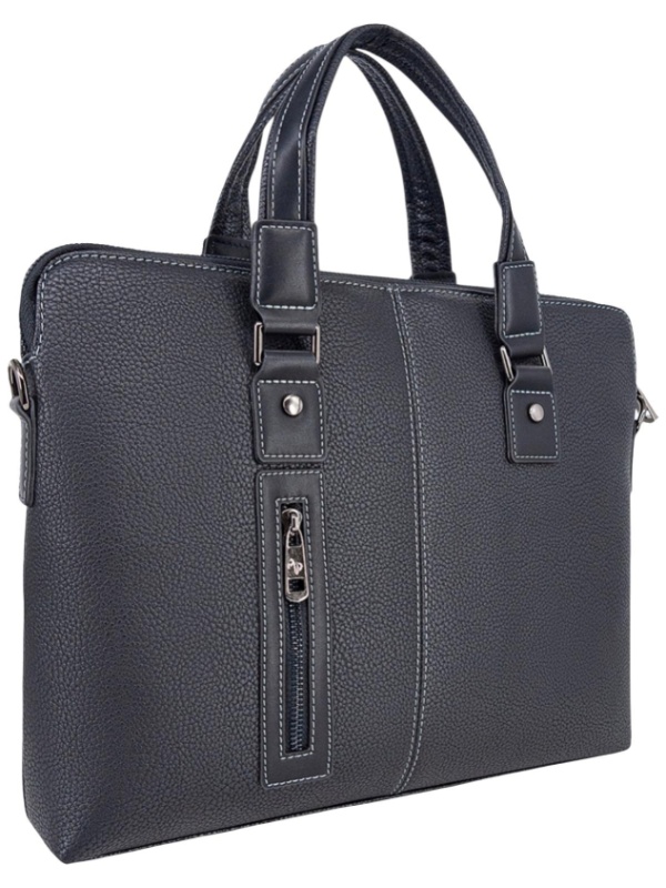 Портфель мужской Пеллекон черный арт.812-21917-1