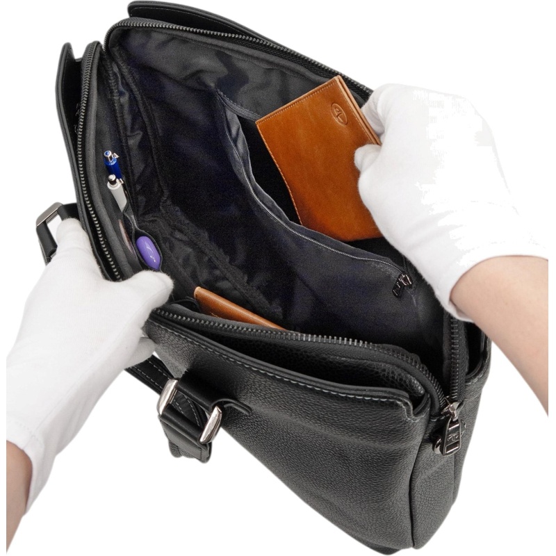 Портфель мужской Пеллекон черный арт.812-21939-1