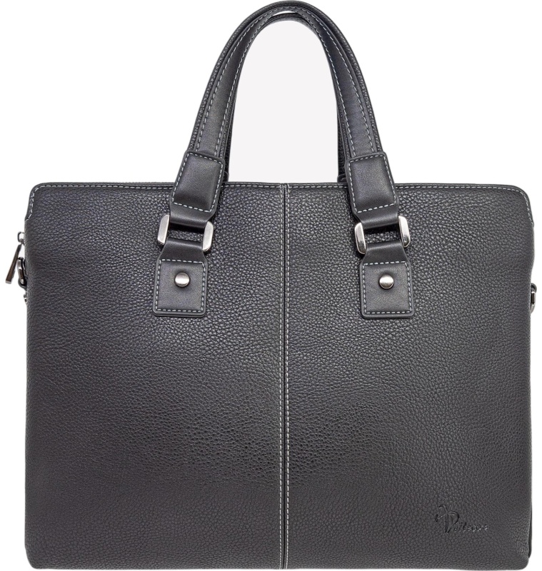Портфель мужской Пеллекон черный арт.812-21939-1