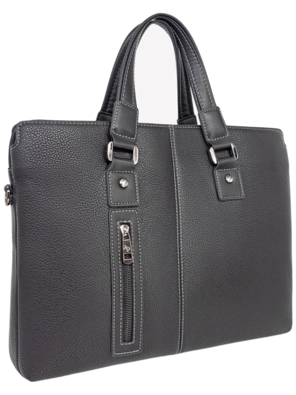 Портфель мужской Пеллекон черный арт.812-21939-1