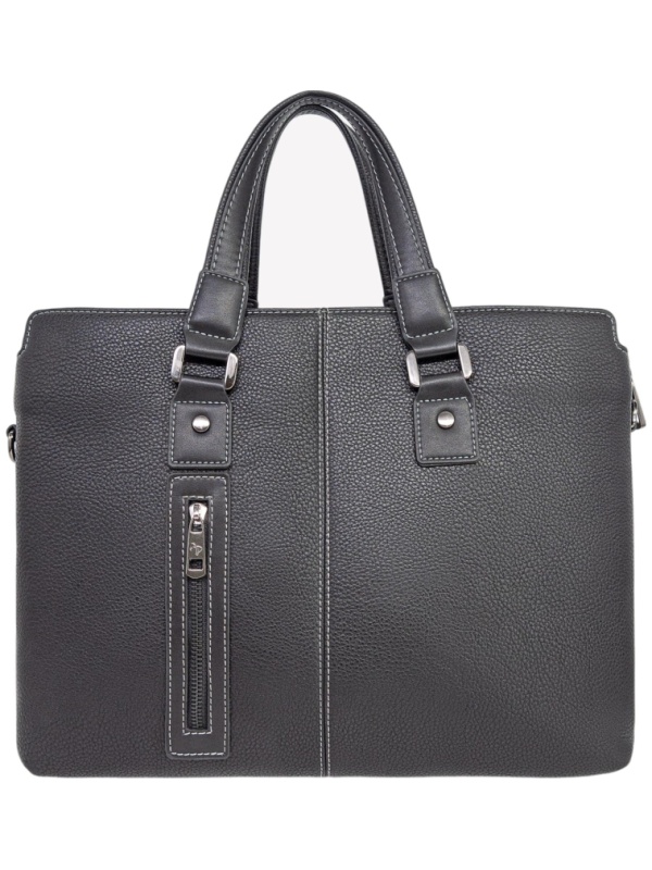 Портфель мужской Пеллекон черный арт.812-21939-1