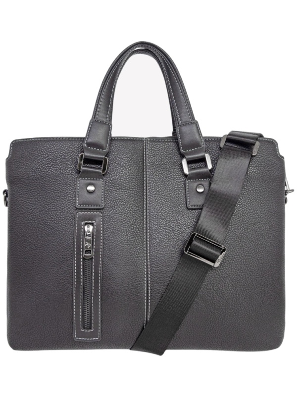 Портфель мужской Пеллекон черный арт.812-21939-1