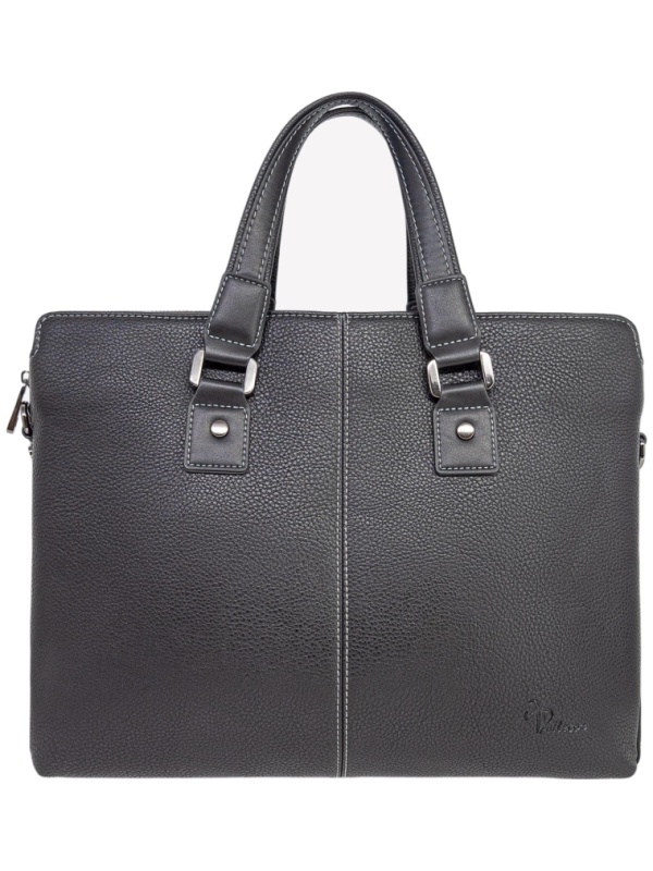 Портфель мужской Пеллекон черный арт.812-21939-1