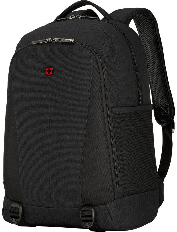 Рюкзак WENGER Oryson 16,чёрн,перераб ПЭТ/Полиэст, 32х45х19см, 25л., 653213