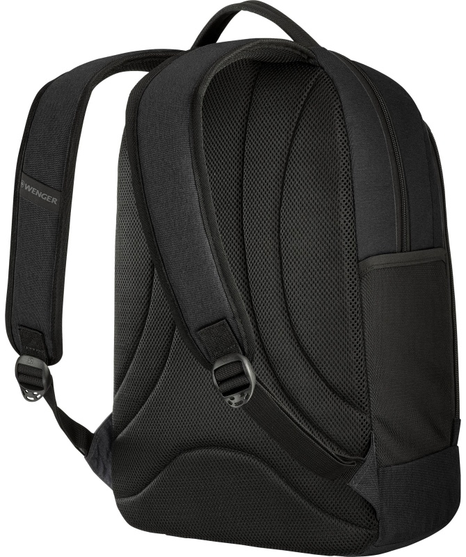 Рюкзак WENGER Oryson 16,чёрн,перераб ПЭТ/Полиэст, 32х45х19см, 25л., 653213