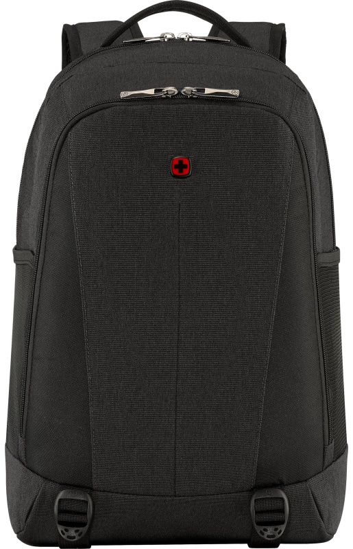 Рюкзак WENGER Oryson 16,чёрн,перераб ПЭТ/Полиэст, 32х45х19см, 25л., 653213