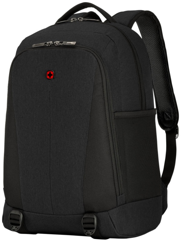 Рюкзак WENGER Oryson 16,чёрн,перераб ПЭТ/Полиэст, 32х45х19см, 25л., 653213