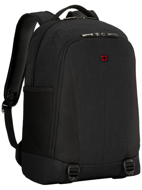 Рюкзак WENGER Oryson 16,чёрн,перераб ПЭТ/Полиэст, 32х45х19см, 25л., 653213