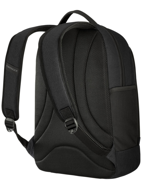 Рюкзак WENGER Oryson 16,чёрн,перераб ПЭТ/Полиэст, 32х45х19см, 25л., 653213