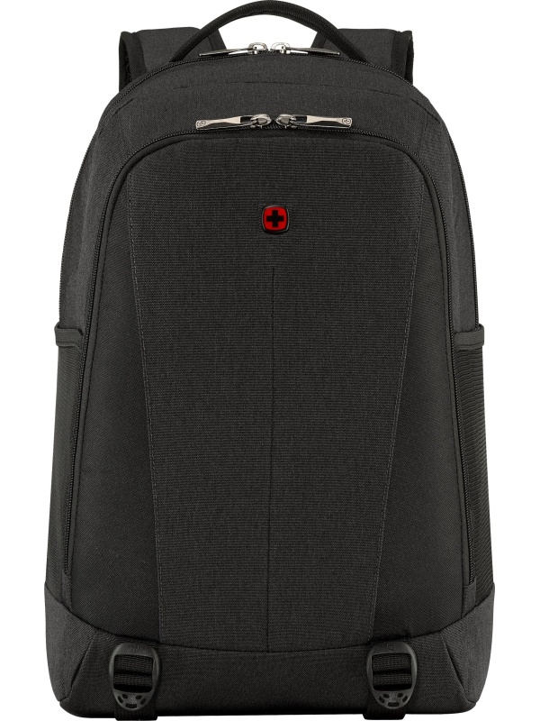 Рюкзак WENGER Oryson 16,чёрн,перераб ПЭТ/Полиэст, 32х45х19см, 25л., 653213