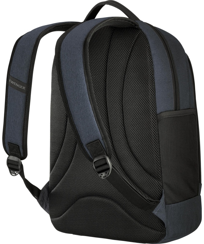 Рюкзак WENGER Oryson 16,сер/чёрн,перераб ПЭТ/Полиэс,32х45х19см,25л, 653173