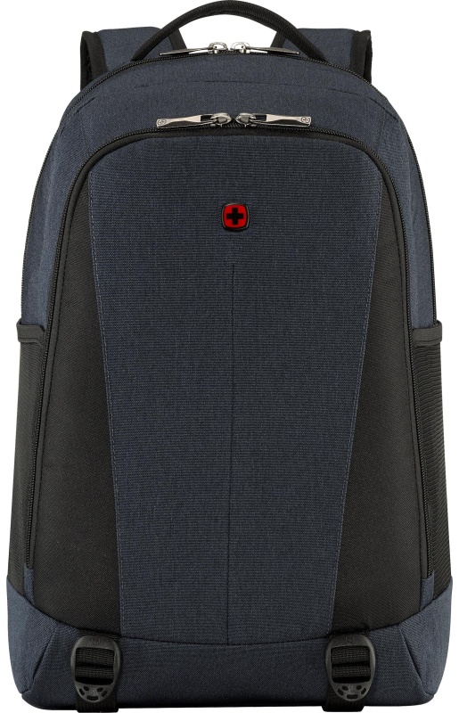 Рюкзак WENGER Oryson 16,сер/чёрн,перераб ПЭТ/Полиэс,32х45х19см,25л, 653173