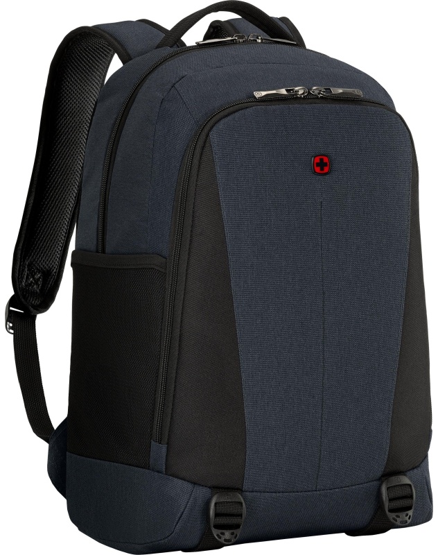 Рюкзак WENGER Oryson 16,сер/чёрн,перераб ПЭТ/Полиэс,32х45х19см,25л, 653173