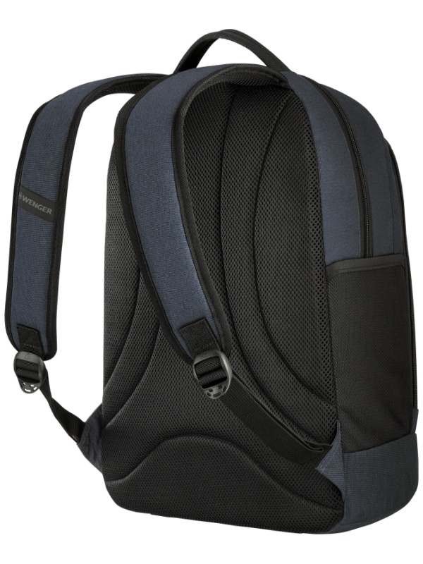 Рюкзак WENGER Oryson 16,сер/чёрн,перераб ПЭТ/Полиэс,32х45х19см,25л, 653173