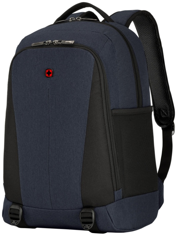 Рюкзак WENGER Oryson 16,сер/чёрн,перераб ПЭТ/Полиэс,32х45х19см,25л, 653173