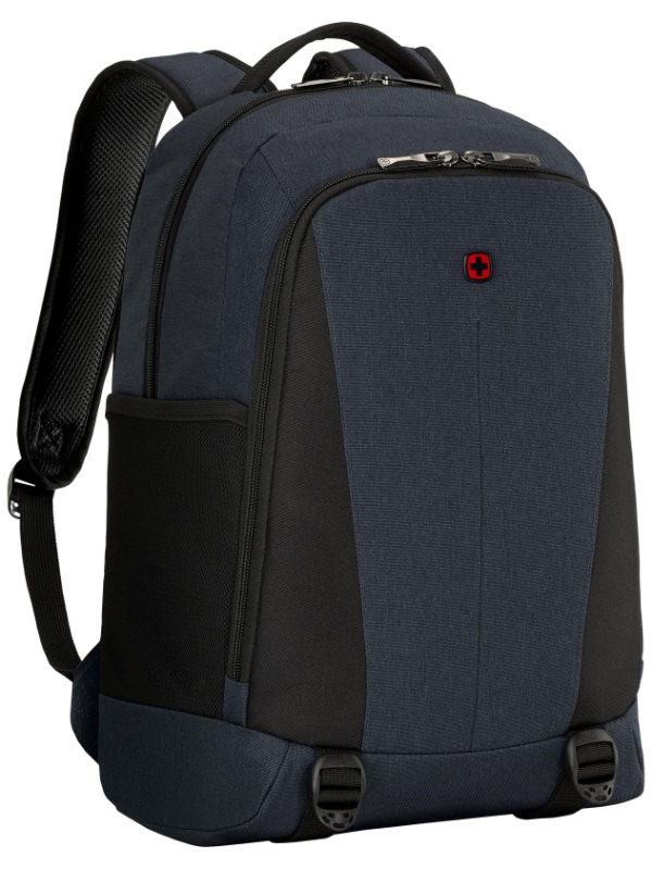 Рюкзак WENGER Oryson 16,сер/чёрн,перераб ПЭТ/Полиэс,32х45х19см,25л, 653173