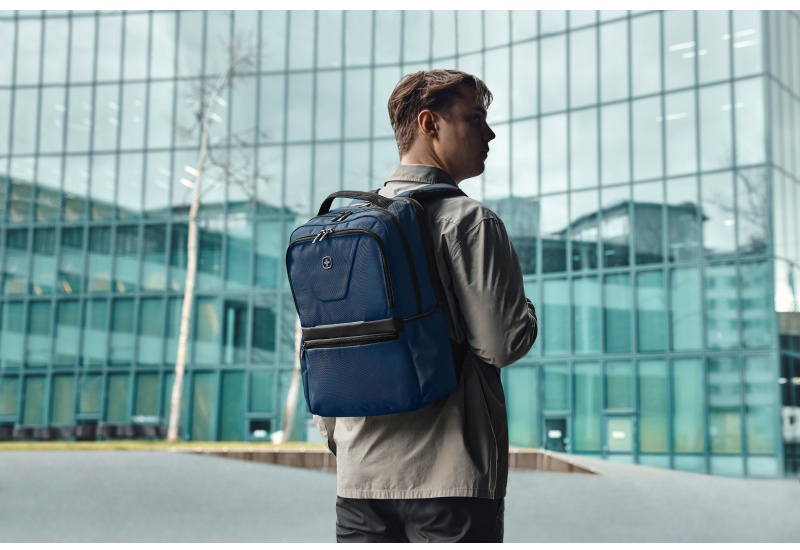 Рюкзак WENGER XE Resist 16,син,переработ ПЭТ/Полиэст,30х20х44см,23л,612738