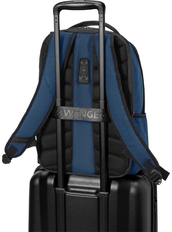 Рюкзак WENGER XE Resist 16,син,переработ ПЭТ/Полиэст,30х20х44см,23л,612738