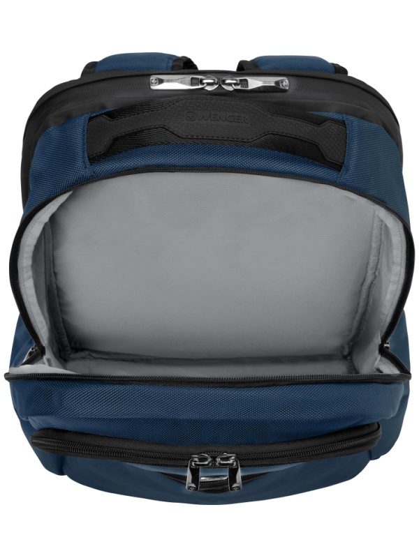 Рюкзак WENGER XE Resist 16,син,переработ ПЭТ/Полиэст,30х20х44см,23л,612738