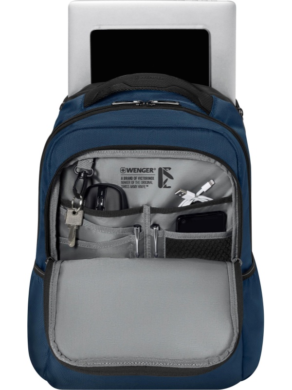 Рюкзак WENGER XE Resist 16,син,переработ ПЭТ/Полиэст,30х20х44см,23л,612738