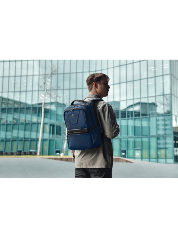 Рюкзак WENGER XE Resist 16,син,переработ ПЭТ/Полиэст,30х20х44см,23л,612738