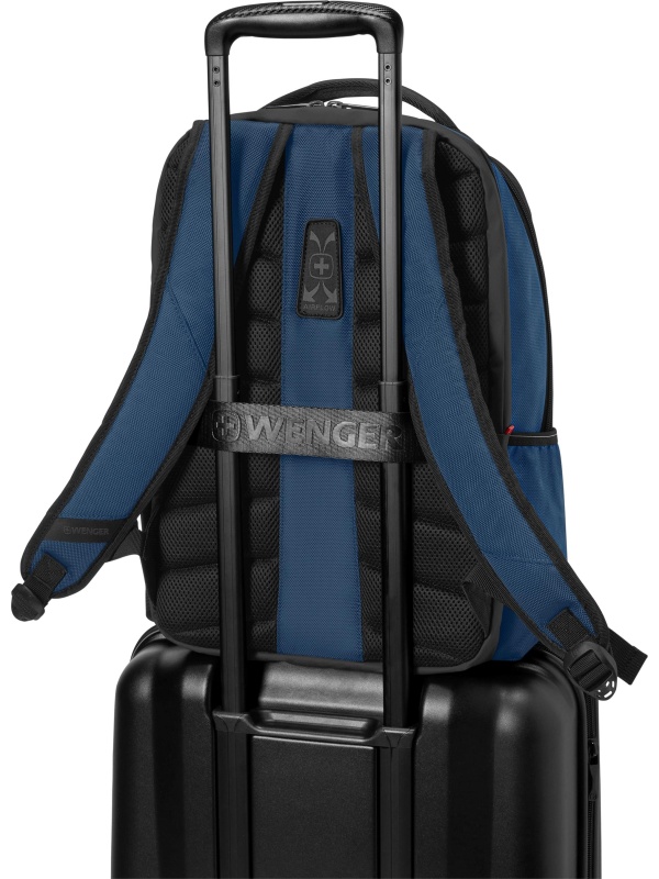 Рюкзак WENGER XE Resist 16,син,переработ ПЭТ/Полиэст,30х20х44см,23л,612738