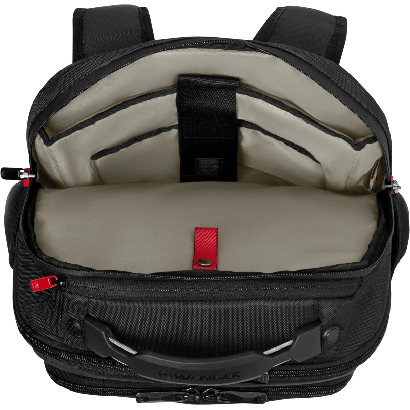 Рюкзак WENGER ALTAIR 15.6, черн,перераб ПЭТ/Полиэст, 32х21х44см,22л,653186