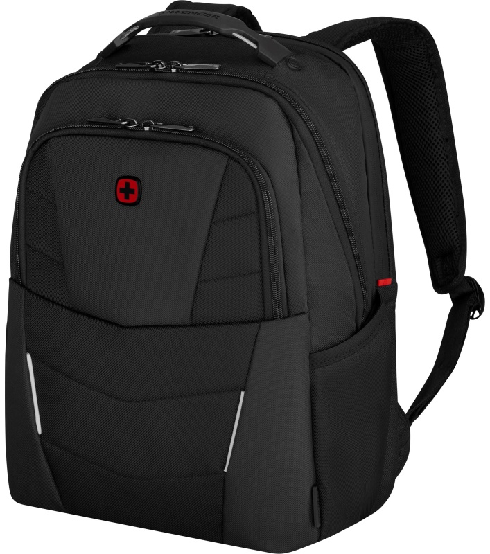 Рюкзак WENGER ALTAIR 15.6, черн,перераб ПЭТ/Полиэст, 32х21х44см,22л,653186