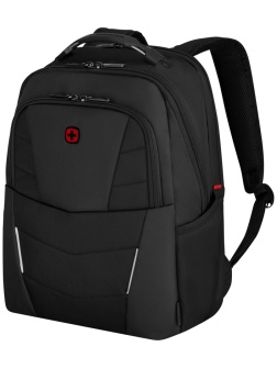 Рюкзак WENGER ALTAIR 15.6, черн,перераб ПЭТ/Полиэст, 32х21х44см,22л,653186