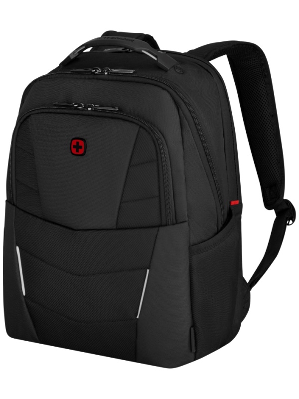 Рюкзак WENGER ALTAIR 15.6, черн,перераб ПЭТ/Полиэст, 32х21х44см,22л,653186