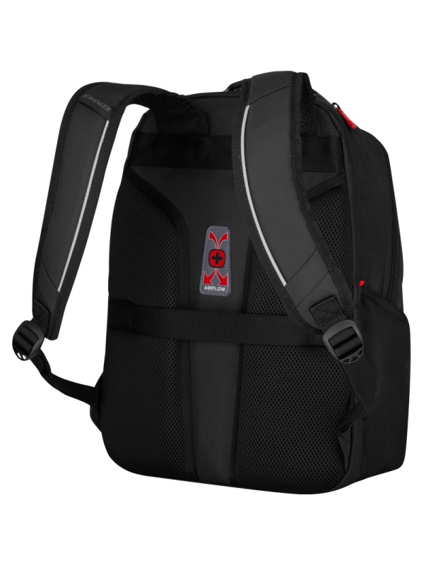 Рюкзак WENGER ALTAIR 15.6, черн,перераб ПЭТ/Полиэст, 32х21х44см,22л,653186