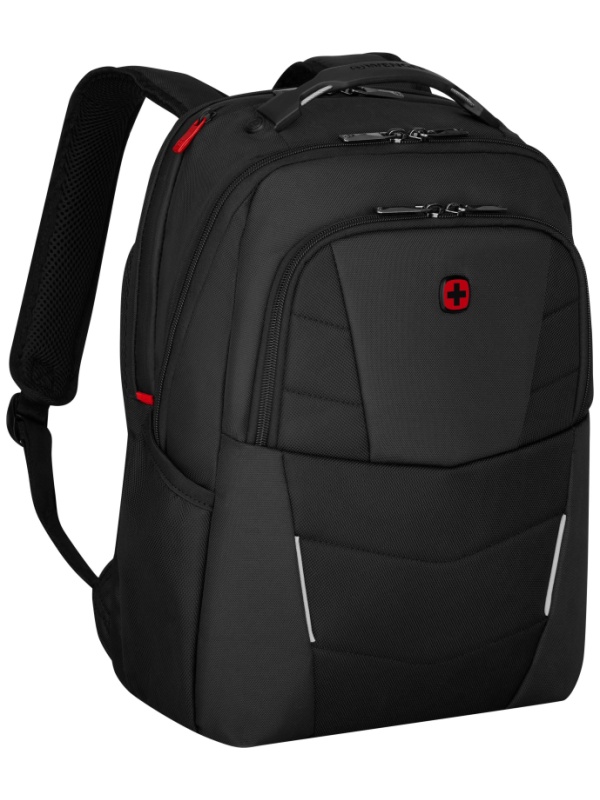 Рюкзак WENGER ALTAIR 15.6, черн,перераб ПЭТ/Полиэст, 32х21х44см,22л,653186