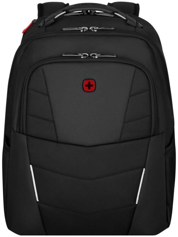 Рюкзак WENGER ALTAIR 15.6, черн,перераб ПЭТ/Полиэст, 32х21х44см,22л,653186
