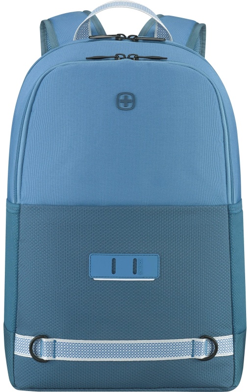 Рюкзак WENGER Tyon 15.6,голуб,перераб ПЭТ/Полиэст, 32х18х48см,23л., 653183
