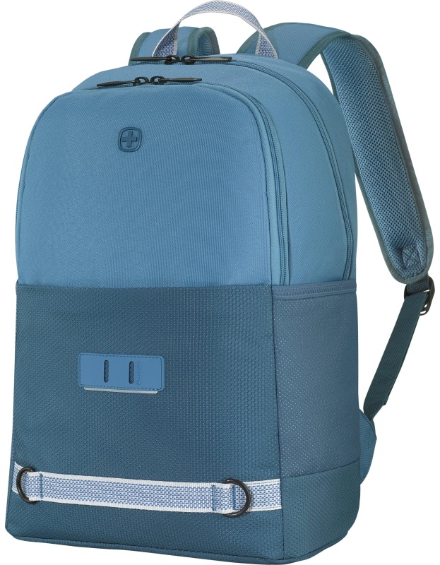Рюкзак WENGER Tyon 15.6,голуб,перераб ПЭТ/Полиэст, 32х18х48см,23л., 653183