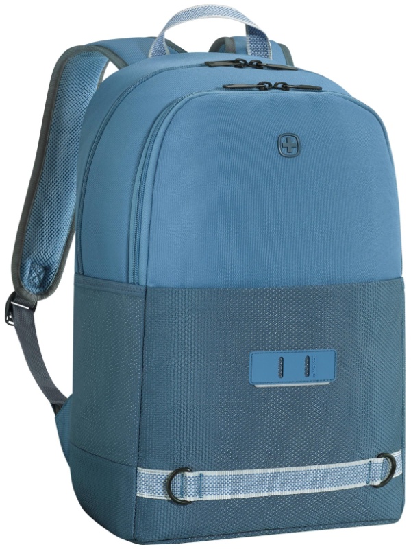 Рюкзак WENGER Tyon 15.6,голуб,перераб ПЭТ/Полиэст, 32х18х48см,23л., 653183