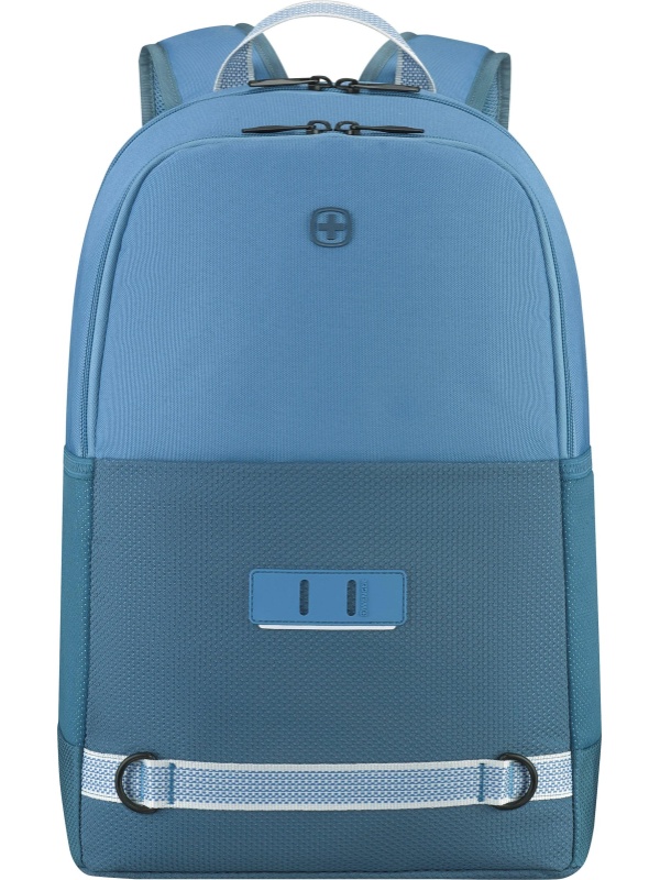 Рюкзак WENGER Tyon 15.6,голуб,перераб ПЭТ/Полиэст, 32х18х48см,23л., 653183