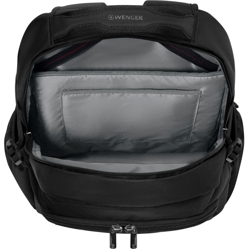 Рюкзак WENGER XE Ryde 16, черн, перераб ПЭТ/Полиэст, 33х22х47см,26л,612736
