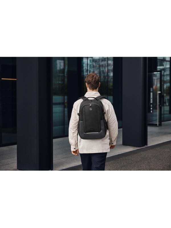 Рюкзак WENGER XE Ryde 16, черн, перераб ПЭТ/Полиэст, 33х22х47см,26л,612736