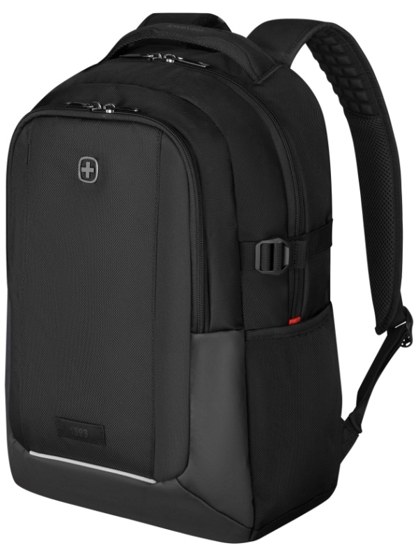 Рюкзак WENGER XE Ryde 16, черн, перераб ПЭТ/Полиэст, 33х22х47см,26л,612736