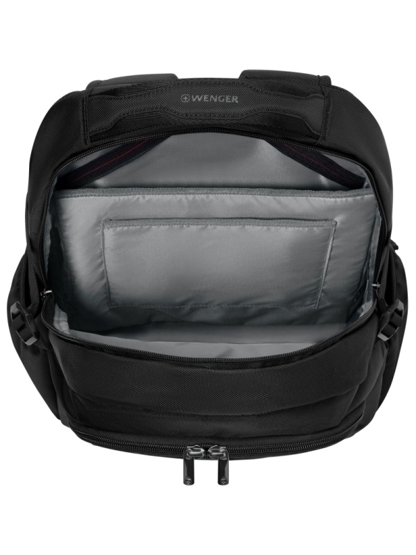 Рюкзак WENGER XE Ryde 16, черн, перераб ПЭТ/Полиэст, 33х22х47см,26л,612736