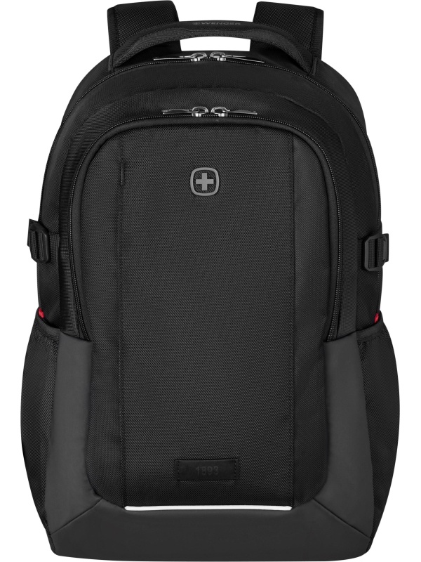 Рюкзак WENGER XE Ryde 16, черн, перераб ПЭТ/Полиэст, 33х22х47см,26л,612736
