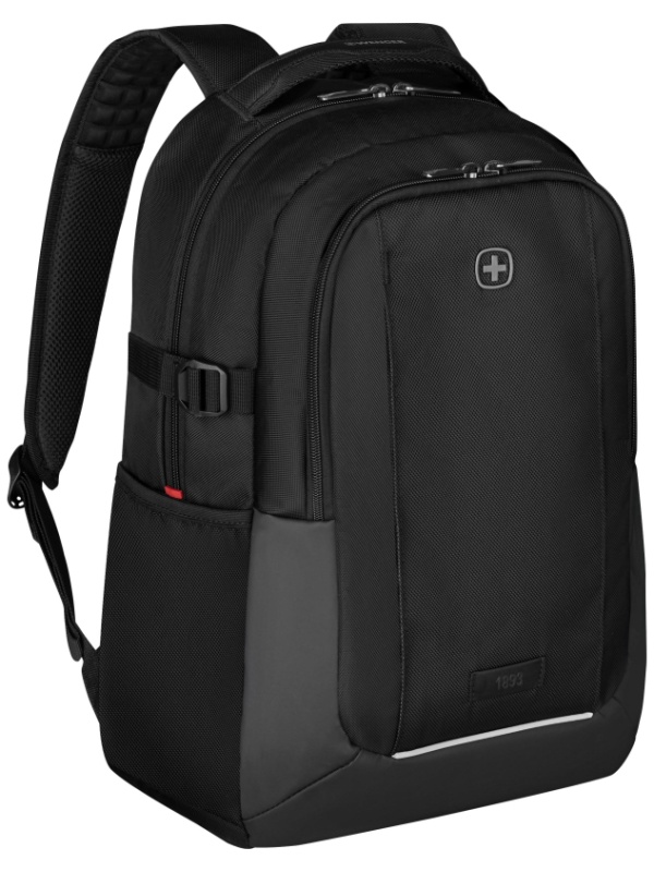 Рюкзак WENGER XE Ryde 16, черн, перераб ПЭТ/Полиэст, 33х22х47см,26л,612736