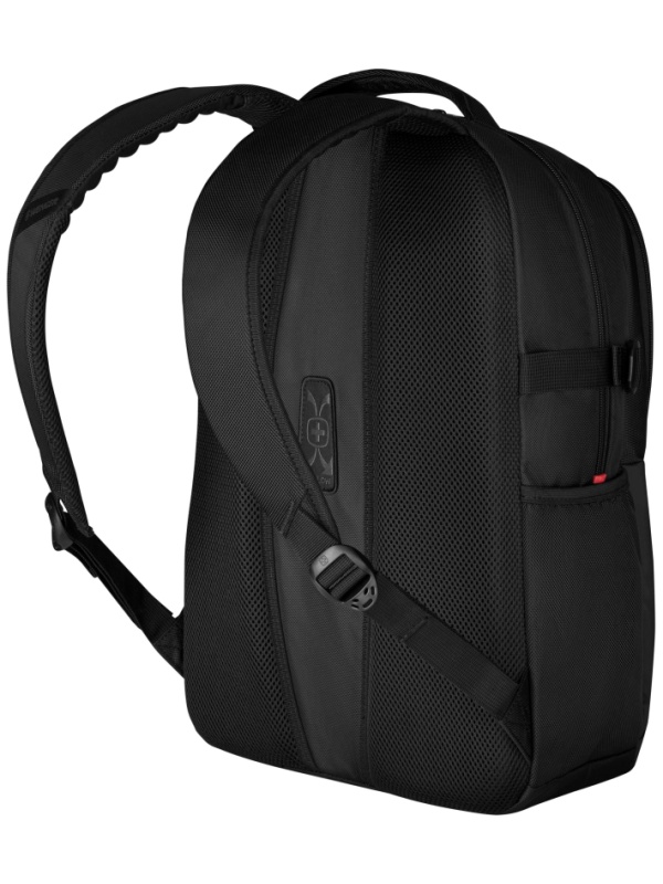 Рюкзак WENGER XE Ryde 16, черн, перераб ПЭТ/Полиэст, 33х22х47см,26л,612736