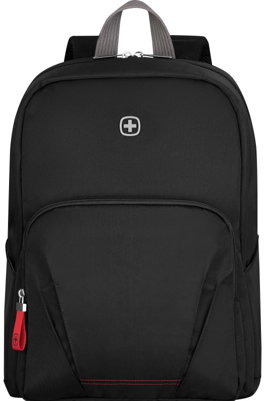 Рюкзак WENGER Motion 15.6, черн, нейлон, 31 x 17 x 42 см, 20 л, 612545